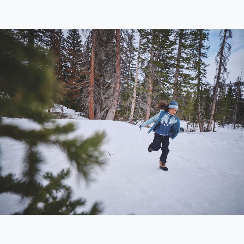 Dětské sněhule Columbia Youth Powderbug Alpine sahara/black 10