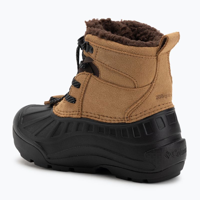 Dětské sněhule Columbia Youth Powderbug Alpine sahara/black 3