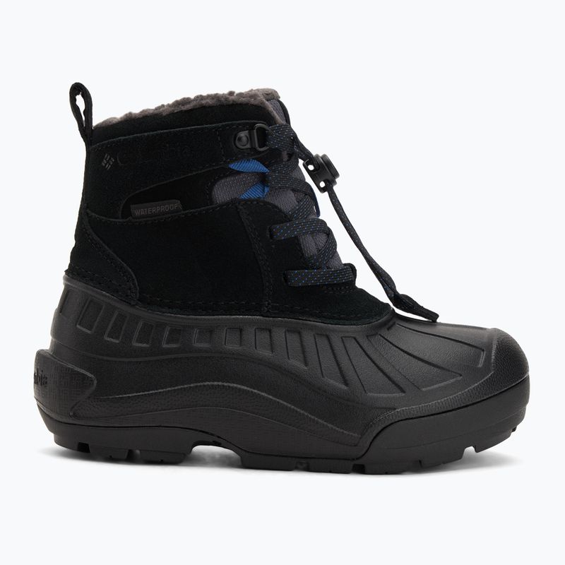 Dětské sněhule Columbia Youth Powderbug Alpine dark grey/mountain blue 2