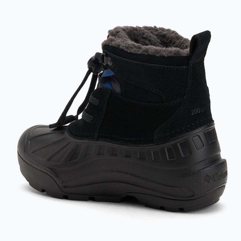 Dětské sněhule Columbia Youth Powderbug Alpine dark grey/mountain blue 3