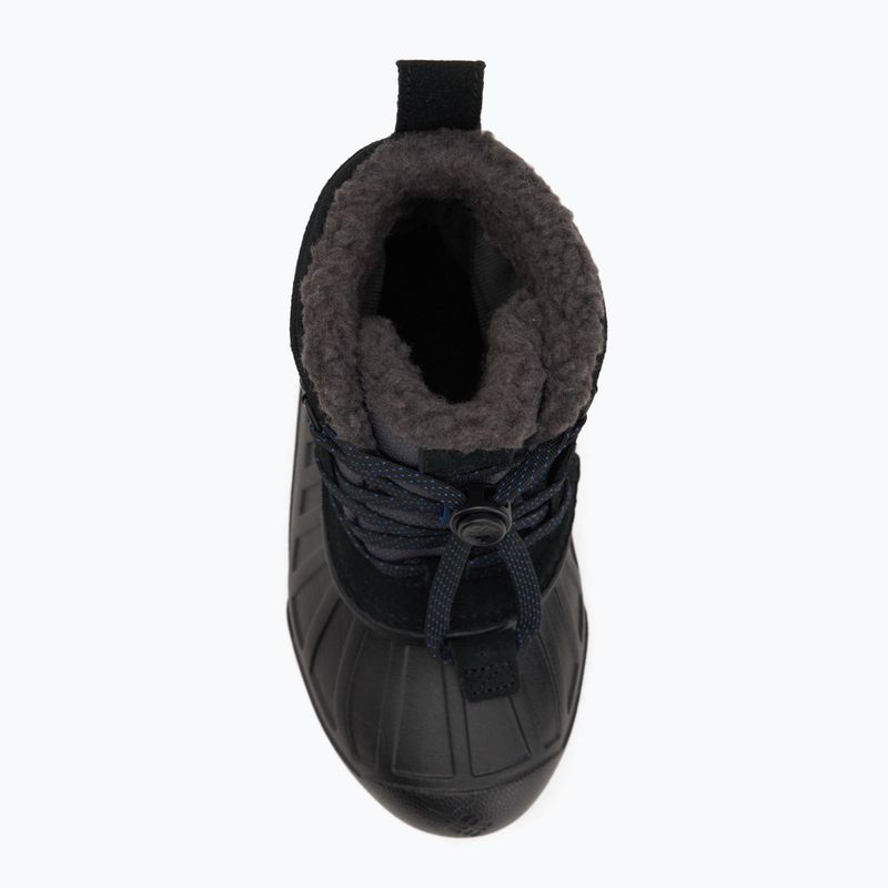 Dětské sněhule Columbia Youth Powderbug Alpine dark grey/mountain blue 5