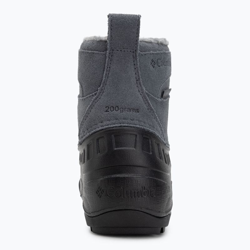 Dětské sněhule Columbia Youth Powderbug Alpine graphite/pink haze 6