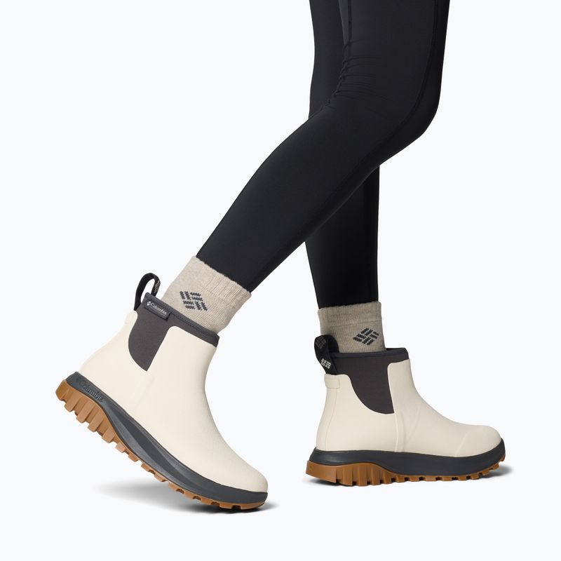 Dámské zimní boty Columbia Snowtrot Slush sea salt/shark 11