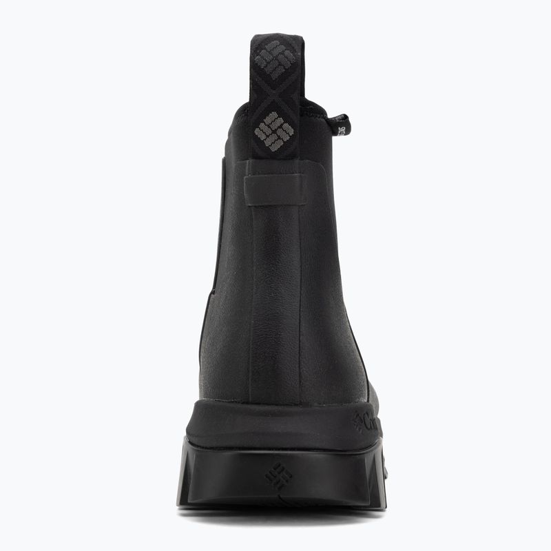 Dámské zimní boty Columbia Snowtrot Slush black/sea salt 6