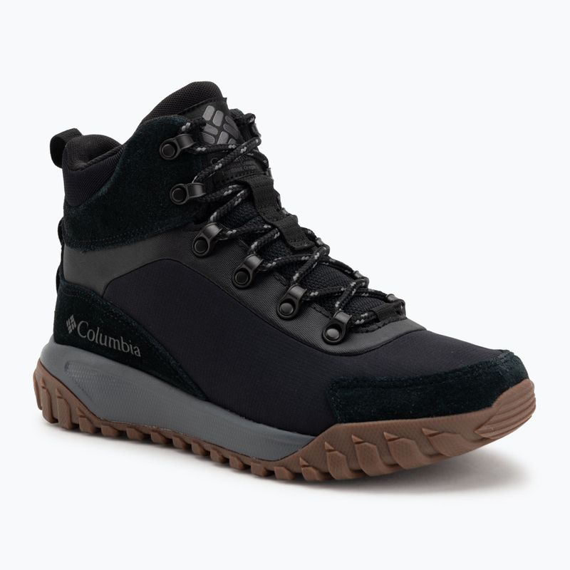 Pánské boty Columbia Burnsider Waterproof black/city grey
