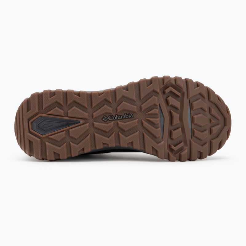 Pánské boty Columbia Burnsider Waterproof black/city grey 4