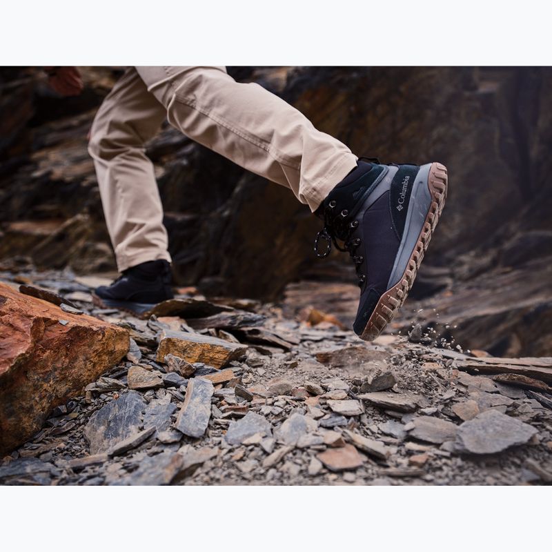Pánské boty Columbia Burnsider Waterproof black/city grey 9