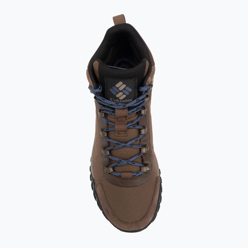 Pánské boty Columbia Burnsider Waterproof dark brown/dark mountain 5