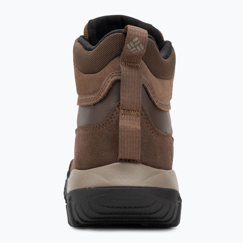 Pánské boty Columbia Burnsider Waterproof dark brown/dark mountain 6