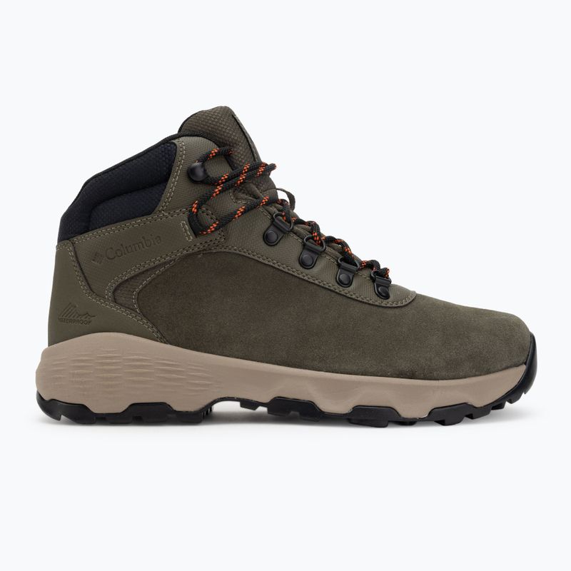 Pánské boty Columbia Newton Wander peatmoss/tangy orange 2