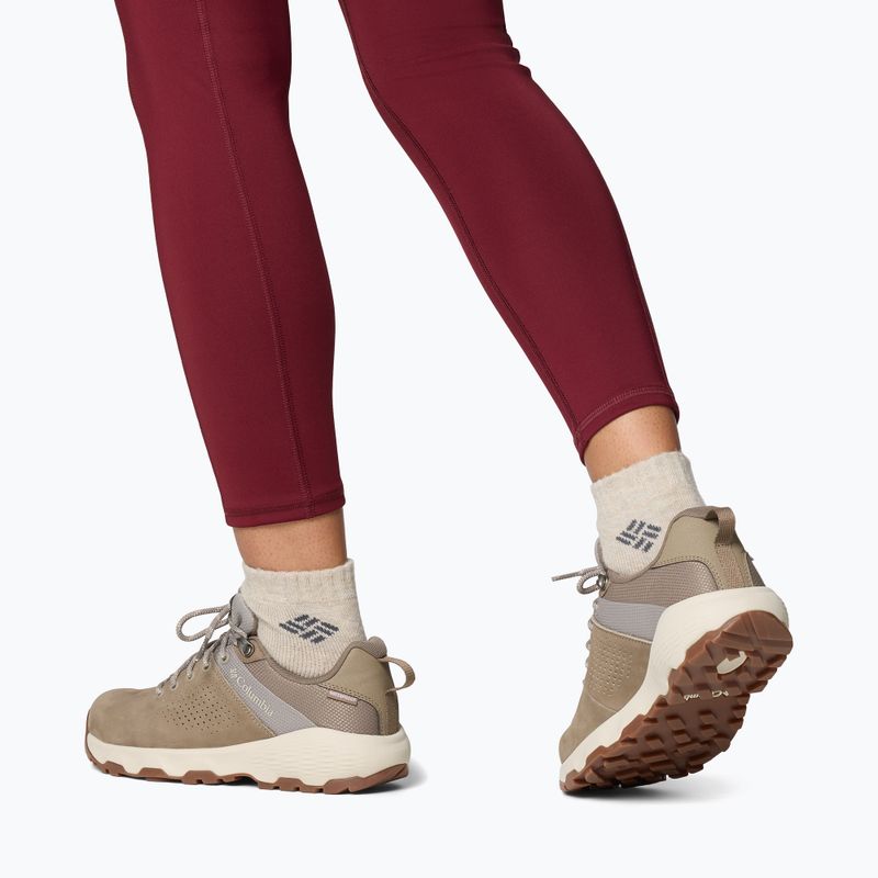 Dámské trekové boty Columbia Newton Nimble Leather kettle/cloud grey 8