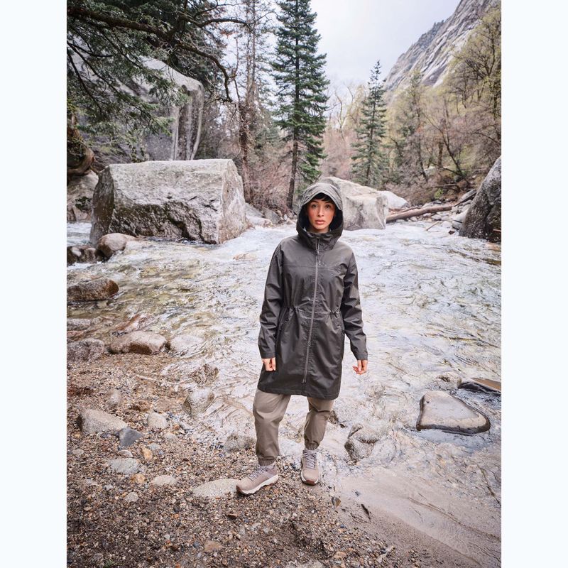 Dámské trekové boty Columbia Newton Nimble Leather kettle/cloud grey 10