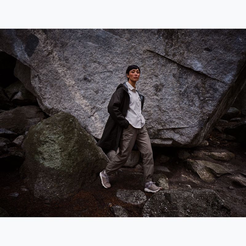 Dámské trekové boty Columbia Newton Nimble Leather kettle/cloud grey 12