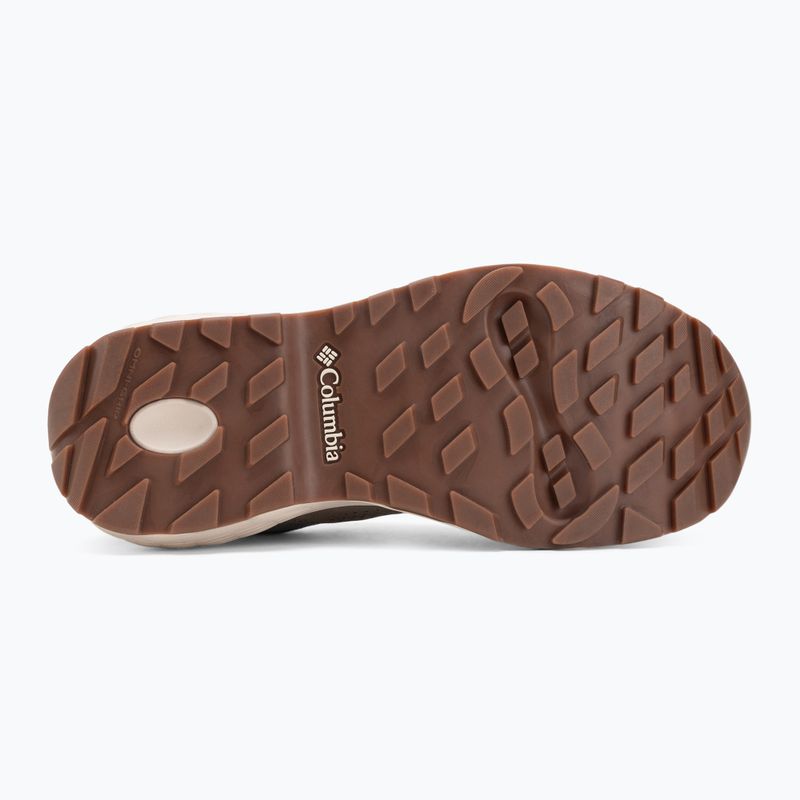 Dámské trekové boty Columbia Newton Nimble Leather kettle/cloud grey 4