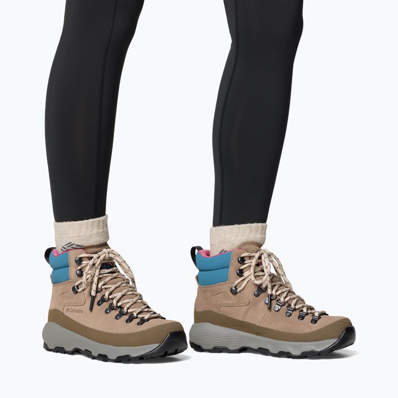 Dámské boty Columbia Newton Alpine PT wet sand/rosette 8