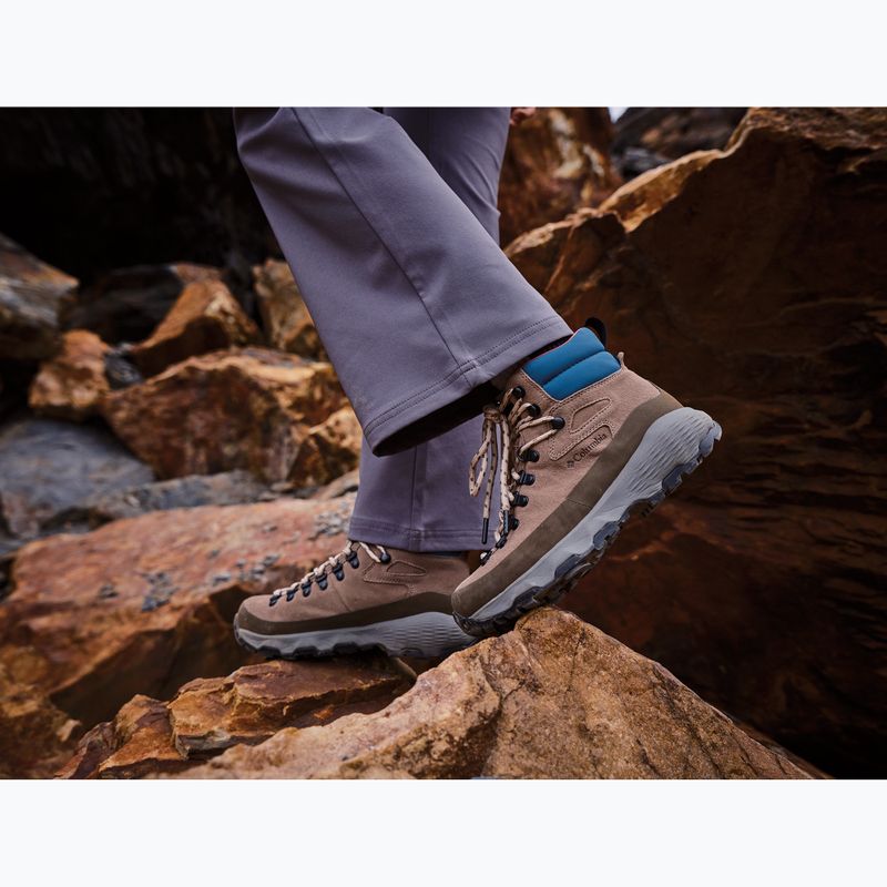 Dámské boty Columbia Newton Alpine PT wet sand/rosette 9