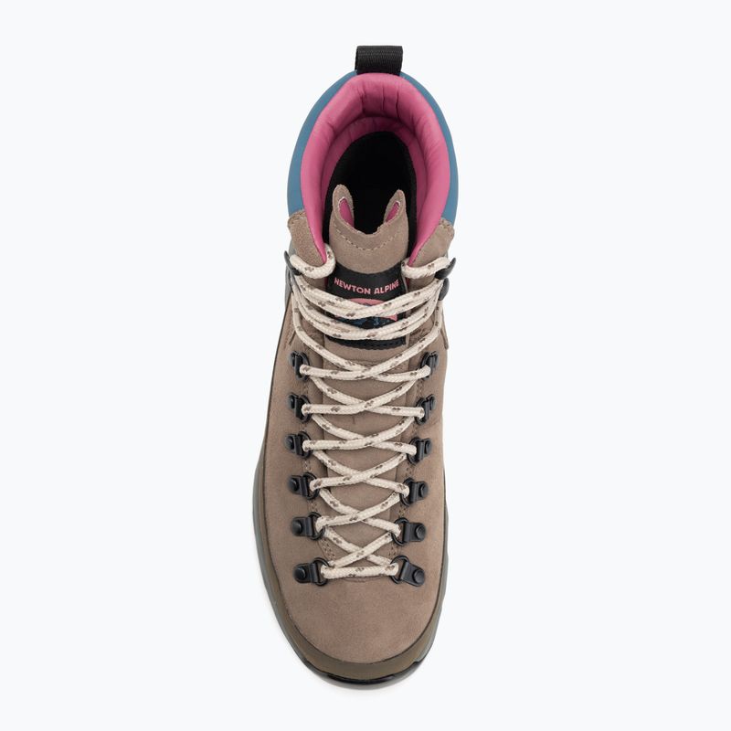 Dámské boty Columbia Newton Alpine PT wet sand/rosette 5