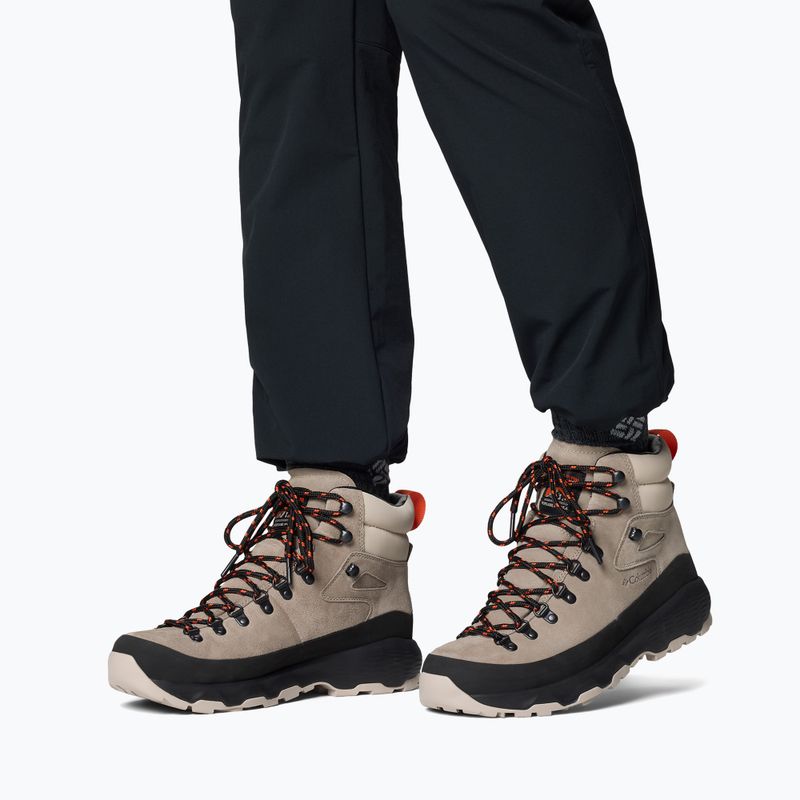 Pánské boty Columbia Newton Alpine PT kettle/tangy orange 8