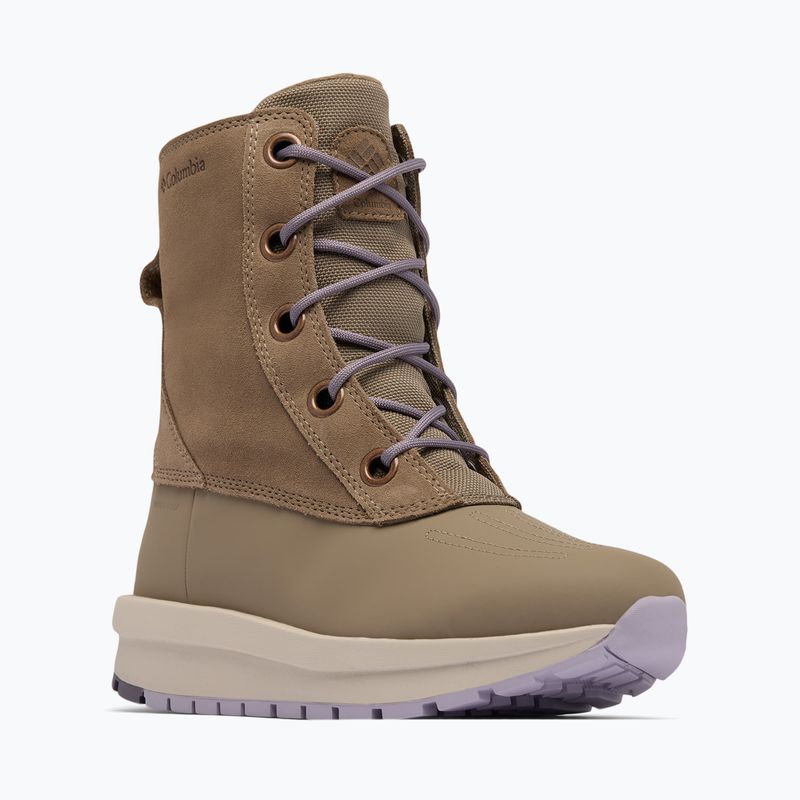 Dámské sněhule Columbia Moritza Shield Omni-Heat V2 wet sand/lavender pearl 8