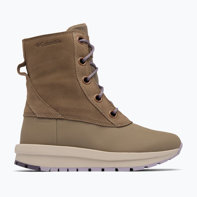 Dámské sněhule Columbia Moritza Shield Omni-Heat V2 wet sand/lavender pearl 10