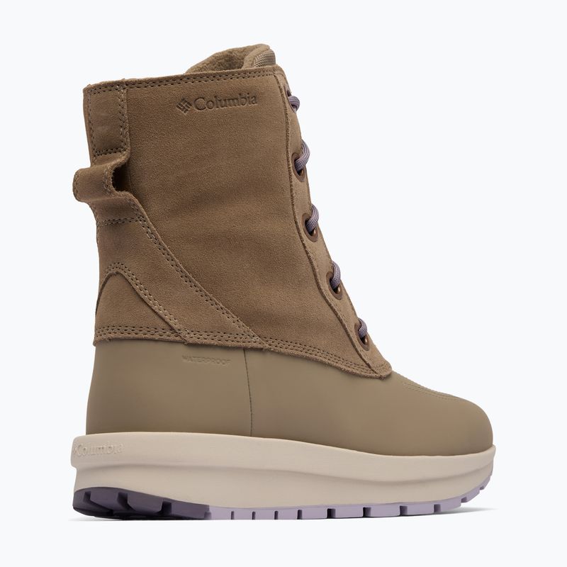 Dámské sněhule Columbia Moritza Shield Omni-Heat V2 wet sand/lavender pearl 12