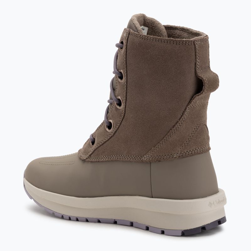 Dámské sněhule Columbia Moritza Shield Omni-Heat V2 wet sand/lavender pearl 3