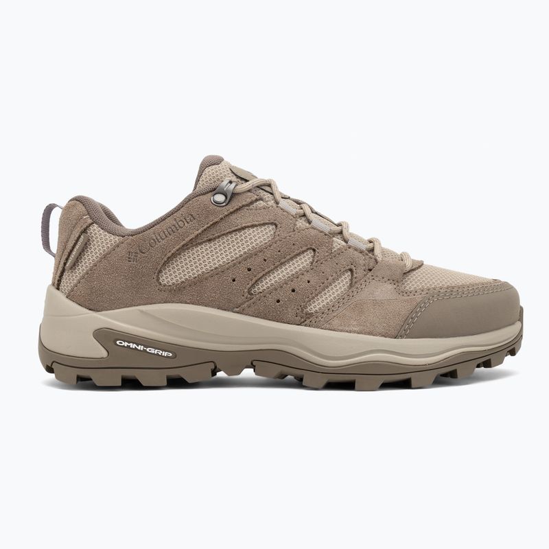 Dámské trekové boty Columbia Redmond IV Low Wp wet sand/granite purple 2