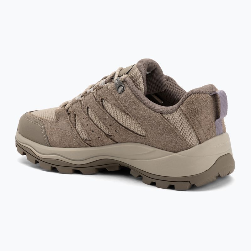 Dámské trekové boty Columbia Redmond IV Low Wp wet sand/granite purple 3