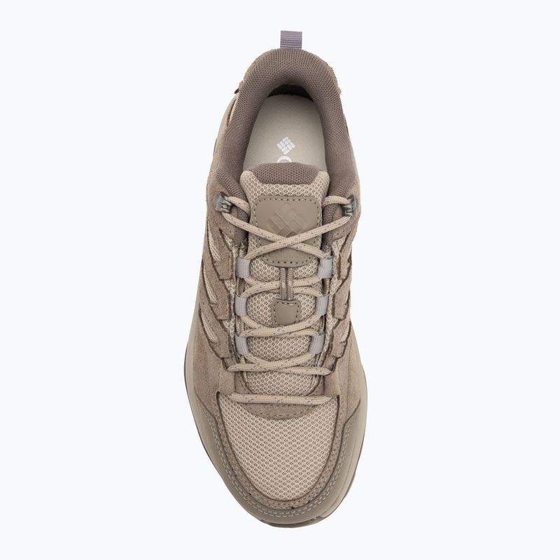 Dámské trekové boty Columbia Redmond IV Low Wp wet sand/granite purple 5