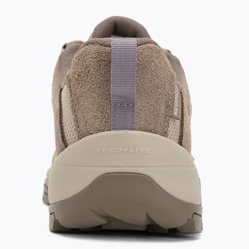 Dámské trekové boty Columbia Redmond IV Low Wp wet sand/granite purple 6