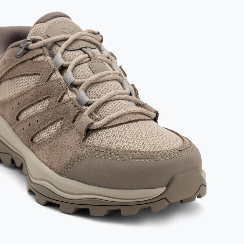 Dámské trekové boty Columbia Redmond IV Low Wp wet sand/granite purple 7