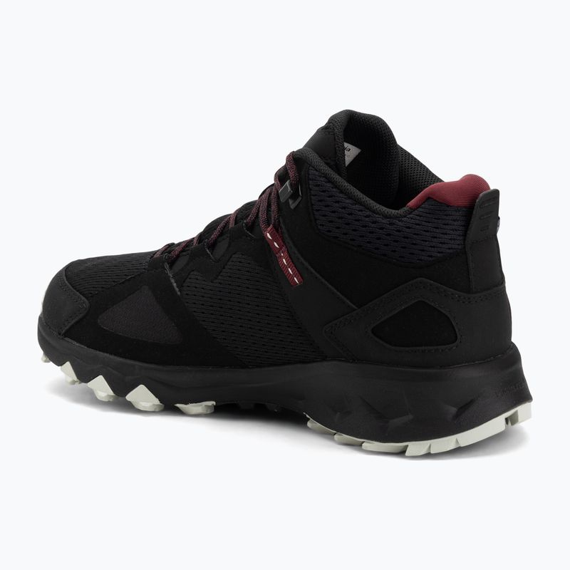 Dámské trekové boty Columbia Peakfreak Hera Mid Outdry black/deep madeira 3