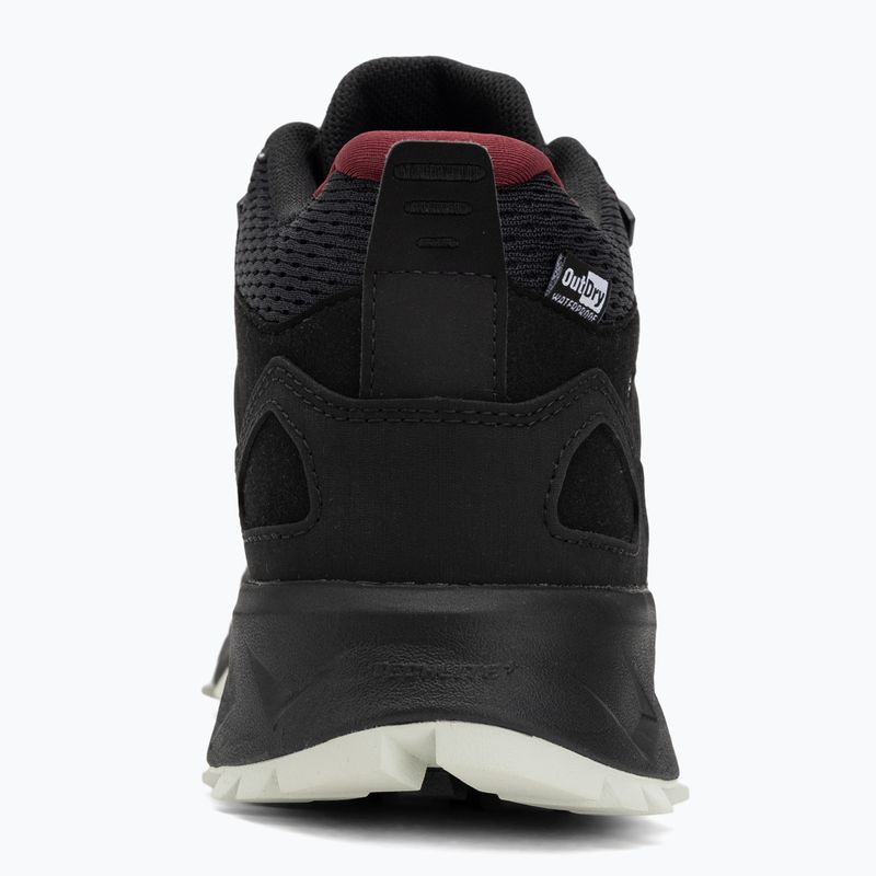 Dámské trekové boty Columbia Peakfreak Hera Mid Outdry black/deep madeira 6