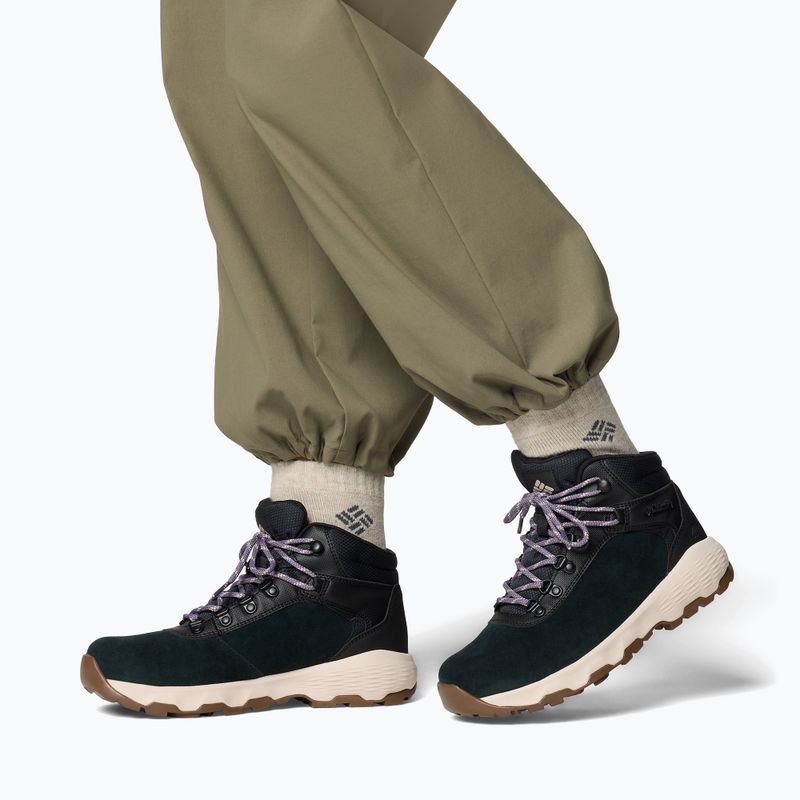 Dámské boty Columbia Newton Wander black/granite purple 8