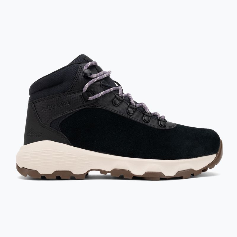 Dámské boty Columbia Newton Wander black/granite purple 2