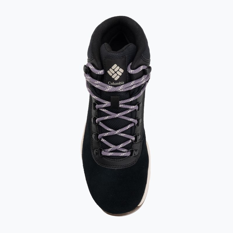 Dámské boty Columbia Newton Wander black/granite purple 5