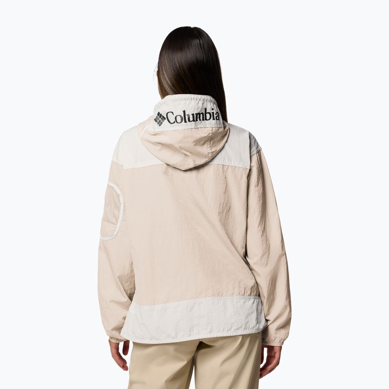 Dámská větrovka Columbia Challenger II Windbreaker dark stone/white 2