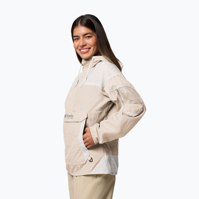 Dámská větrovka Columbia Challenger II Windbreaker dark stone/white 3