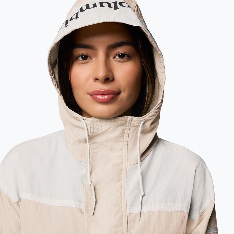 Dámská větrovka Columbia Challenger II Windbreaker dark stone/white 4