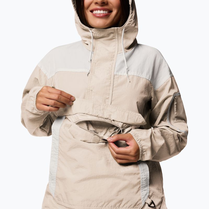 Dámská větrovka Columbia Challenger II Windbreaker dark stone/white 6