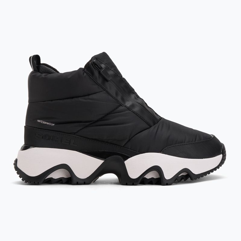 Dámské sněhule Sorel Kinetic Impact Puffy Zip black/black 2