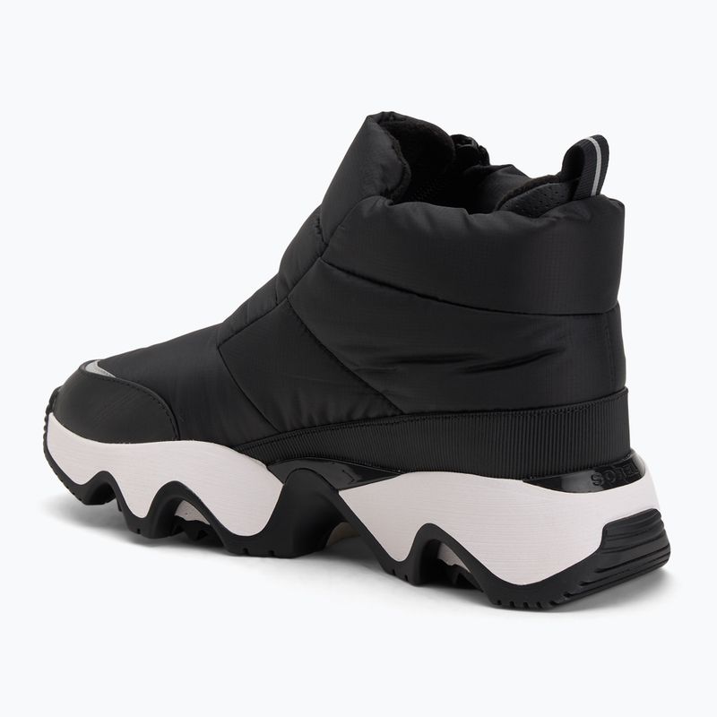 Dámské sněhule Sorel Kinetic Impact Puffy Zip black/black 3