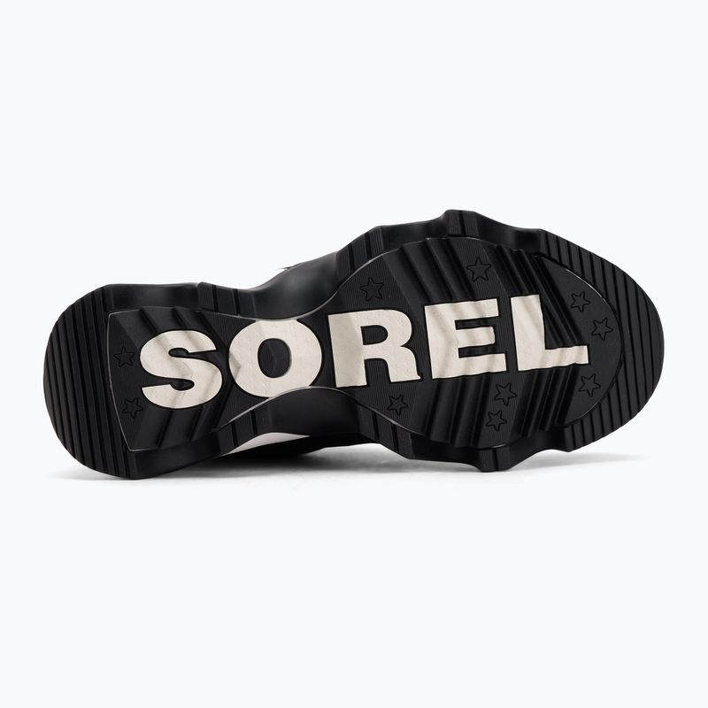 Dámské sněhule Sorel Kinetic Impact Puffy Zip black/black 4