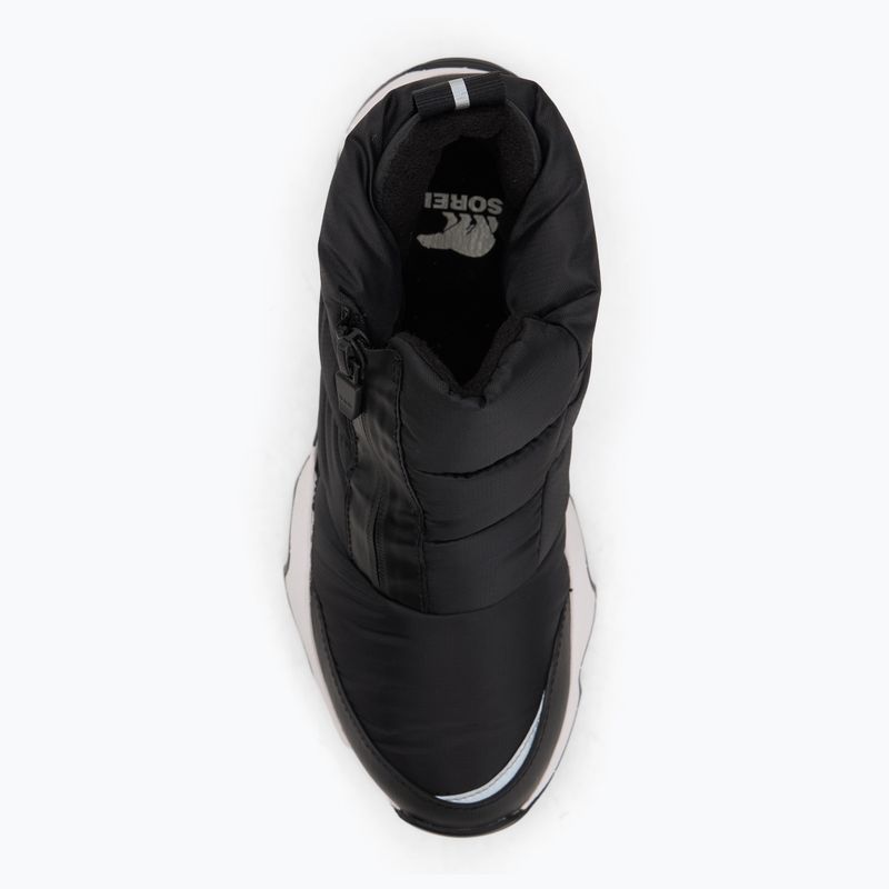 Dámské sněhule Sorel Kinetic Impact Puffy Zip black/black 5