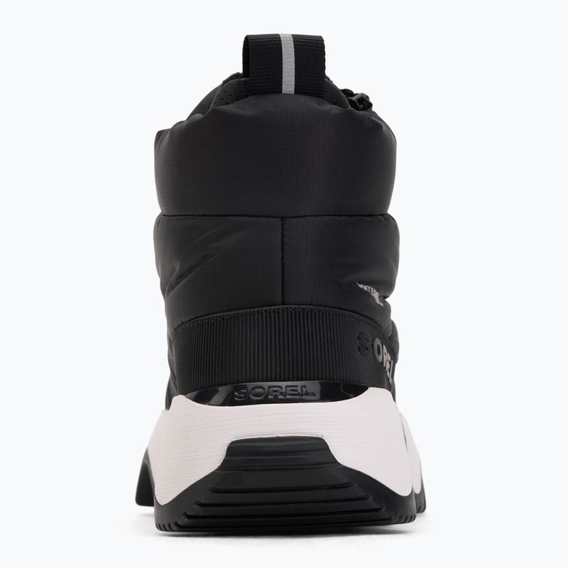 Dámské sněhule Sorel Kinetic Impact Puffy Zip black/black 6