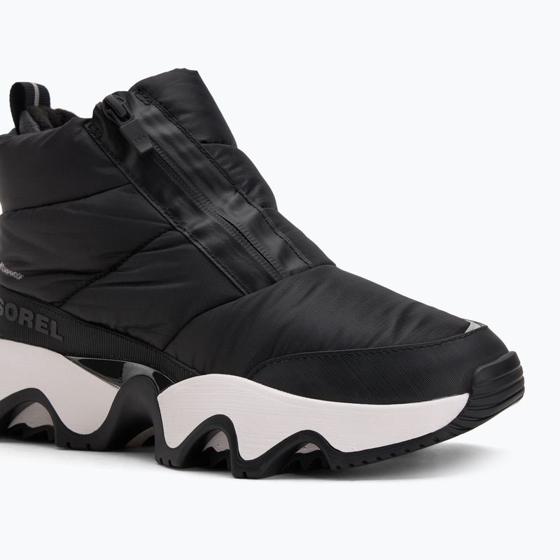 Dámské sněhule Sorel Kinetic Impact Puffy Zip black/black 7