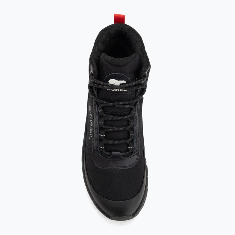 Pánské boty Sorel Outing Nw Sneaker Mid Wp black/black 5
