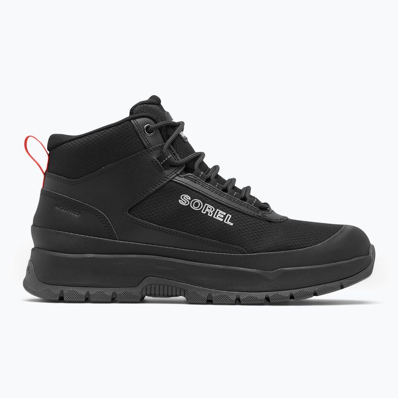 Pánské boty Sorel Outing Nw Sneaker Mid Wp black/black 9