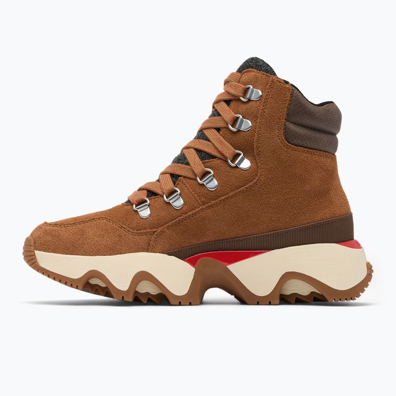 Dámské boty Sorel Kinetic Impact Conquest Plus velvet tan/tobacco 10