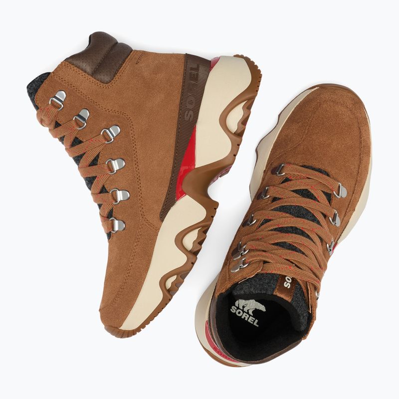 Dámské boty Sorel Kinetic Impact Conquest Plus velvet tan/tobacco 16